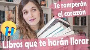 Top 5 Libros Que Me Han Hecho Llorar Youtube