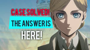 Who Is The Father Of Historia'S Baby In Attack On Titan?