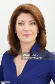 News anchor Norah O'Donnell is photographed with family father... News  Photo