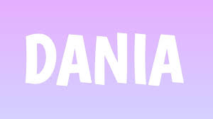 República de dania), is a sovereign state in isladania. Dibujo Sacado De Nombre Dania Shorts Youtube