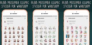 Cara lain untuk menginstal stiker islami. Download Stickers Cute Hijab Muslimah Islamic Wastickerapps Free For Android Stickers Cute Hijab Muslimah Islamic Wastickerapps Apk Download Steprimo Com