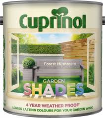Cuprinol Garden Shades Forest Mushroom Wood Paint 2 5l Departments Diy At B Q Cuprinol Garden Shades Shade Garden Cuprinol