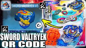 See more ideas about beyblade burst, coding, qr code. Sword Valtryek V5 Qr Code Beyblade Burst Rise App Youtube