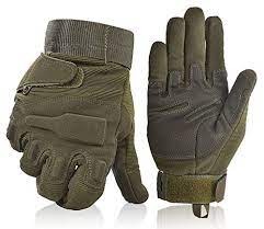 Fuyuanda Shooting Gloves Gloves Full Finger Gloves Hard Knuckle Outdoor Glove For Airsoft Paintball Pistol Hunting Ridi Motorcycle Gloves Gloves Outdoor Gloves