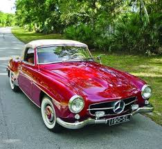 Sl Perfection 1961 Mercedes Benz 190 Sl Mercedes Benz 190 Mercedes Mercedes Benz