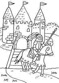 Ausmalbild Ritter Und Drachen Ritterburg Kostenlos Ausdrucken Ausmalbilder Ritter Abc Malvorlagen Ausmalbilder