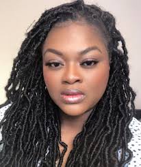 See more ideas about dreads styles, locs hairstyles, dreadlock hairstyles. How To Do Distressed Faux Locs With Crochet Locs Jorie Hair