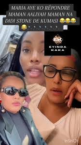 Maria Aye's Instagram, Twitter & Facebook