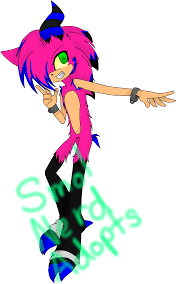 When eggman made it clear to zavok that he wanted sonic dead, zazz decided to be the first to fight sonic. Rayfierying Sonic X Zazz By Smolnerdadopts On Deviantart