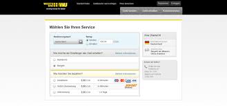Pay the way you like pay with cash, debit or credit card3 (at participating locations). Geld Uberweisen Ohne Konto Western Union Anonyme Uberweisung