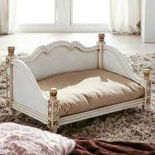 white luxury dog beds pet furniture wooden puppy house cushions dog bed dog bed furniture dog bed luxury