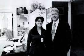 Lewinsky spent weeks in hiding. How Monica Lewinsky Finally Noticed That Stain On Her Dress