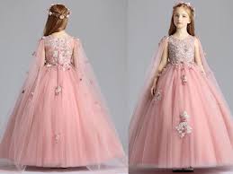 Kids Birthday Party Dress In 2020 Dresses Birthday Party Dress Baby Girl Dresses