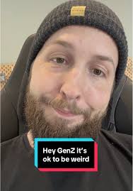 Its Okay to Be Weird Guy