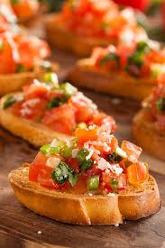 Original Rezept So Konnen Sie Bruschetta Selber Machen Rezept Rezepte Fingerfood Rezepte Essen Rezepte