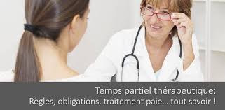 Temps Partiel Therapeutique Regles Obligations Salaire Bulletin De Paie