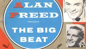Alan Freed's Big Beat Tour Program