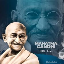 Recordamos 75 años del asesinato del gran líder de la India, Mahatma  Gandhi, quien demostró al mundo que la revolución pacífica y la lucha por  las causas justas con base en la