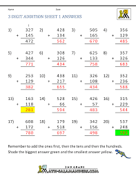 Preview images of the first and second (if there is one) pages are shown. 3 Digit Addition Regrouping Worksheets