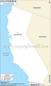Check spelling or type a new query. California Blank Map With County Boundaries California Outline Map
