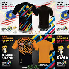 «baju sukan sea biru sukan sea 2017 kain microfiber size xs, s, l, m, xl, 2xl harga: Preorder Baju Eksklusif 27 9 2017 Sports Athletic Sports Clothing On Carousell