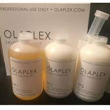 Olaplex Salon Intro Kit No 1 2 525ml 17 75fl Oz Olaplex Salon Olaplex How To Lighten Hair