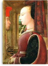Portrait Of A Woman With A Man At A Casement Looking In Looking Out Fine Art Canvas Print By Expressingself Renaissance Portraits Renaissance Paintings Renaissance Art