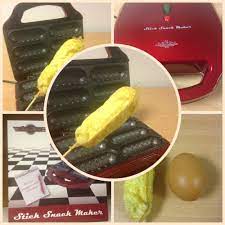 Why Not Try This Amazing New Idea We Had At Hq Break An Egg In To A Bowl And Whisk Pour The Beaten Egg Into The Stick Snack Maker Put Th