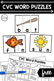 Just jump to the specific holiday page you're looking for. Cvc Word Puzzles Playdough To Plato