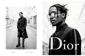 Ph pascal le segretain | getty. A Ap Rocky Und Boy George In Neuer Kampagne Fur Dior Homme Vogue Germany