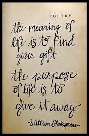 Two words are used in the new testament to describe newness. The Meaning Of Life Is To Find Your Gift The Purpose Of Life Is To Give It Away William Shakespear Life Lesson Quotes Shakespeare Quotes Life Lesson Quotes