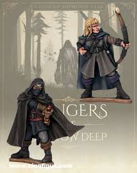 Rob looks at rangers of shadow deep. Berliner Zinnfiguren Rangers Of Shadow Deep Set 2 Online Kaufen