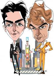 Alan Company y Eric Sas, los emprendedores de 27 años que han llegado a  Times Square