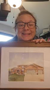 Playing around with acrylic paints