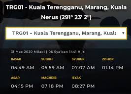 Terengganu kuala terengganu, marang, kuala nerus. Waktu Solat 31 Mac 2020 Korporat Suk Terengganu Facebook