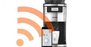 This stylish brewer consistently makes good coffee. Smarter S New Wifi Enabled Coffee Machine Debuts At Ces Slashgear