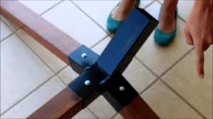 Adjust the size of the stand if needed, while using the carpentry techniques described in the article. Wood Hammock Stand Youtube