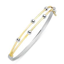 Yesil Beyaz Altin Kelepce Gold Bangles Bangles Gold