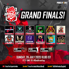 Banyak pemain mengalami bug senjata vector di free fire (ff) yang meresahkan. Survivors The Brawler Bash Finals Are Free Fire Esports India Facebook