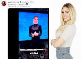 Tu le avevi postate nella sezione nylon fai più attenzione prossima volta. Isola 2021 Ilary Blasi Saluta Alessia Marcuzzi La Conduttrice Risponde Via Social Daje Tutta Il Mattino It