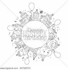 Each printable highlights a word that starts. Happy Birthday Vector Photo Free Trial Bigstock