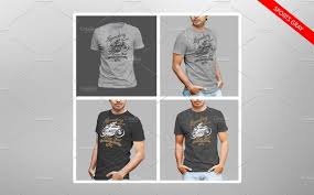 Professional Tshirt Mockup Vol 2 Tshirt Mockup Shirt Mockup Blank T Shirts