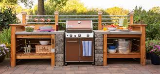 small outdoor kitchen design