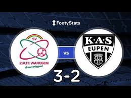Sv zulte waregem and transparent png images free download. Kas Eupen Vs Zulte Waregem 2 3 Goals And Highlights 2020 Youtube