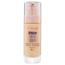 Buy Maybelline Dream Satin Liquid Foundation With Hydrating
