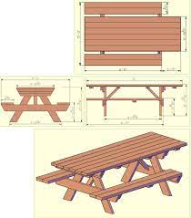 Pin By Kiera Almrott On Autocad Picnic Table Picnic Wood Projects