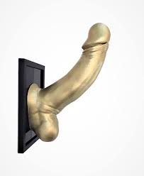 Amazon.com: 12 Inches Monster Penis Wall Art Sculpture Big Dick Statue  Erotic Fetish 3D Home Decor (Gold) : Home & Kitchen