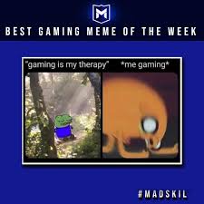 Check out this fantastic collection of meme desktop wallpapers, with 37 meme desktop background images for your desktop, phone or tablet. Madskil On Twitter Madskil S Best Gaming Meme Of The Week Anti Toxic Therapy Gone Toxic If You Have Funny Gaming Related Memes Comment Them Down Below And Get Featured On Next