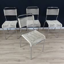 Check spelling or type a new query. 4 Chaises Vintage 1960 Alu Scoubidou Blanches Le Palais Des Bricoles