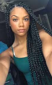 Standard box braids tend to be on the skinnier side, but thicker versions of this protective hairstyle offer up a want jumbo box braids that are quicker to install and take down? 42 Chunky Cool Jumbo Box Braids Styles In Every Length